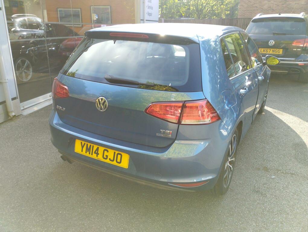 Volkswagen Golf 1.4 Tsi Bluemotion Tech Se Euro 5 Ss YM14GJO Blue #6