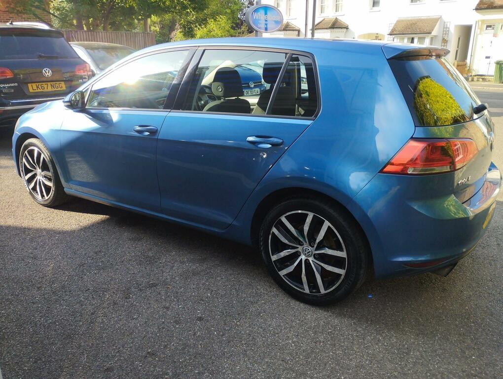 Volkswagen Golf 1.4 Tsi Bluemotion Tech Se Euro 5 Ss YM14GJO Blue #4