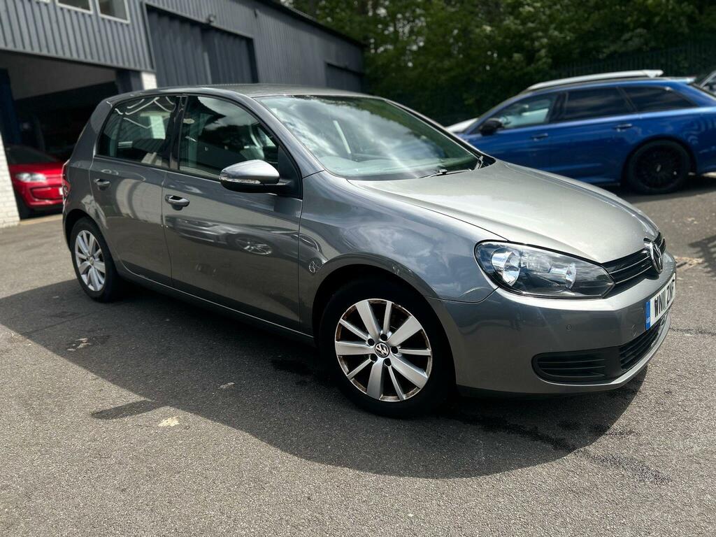 Volkswagen Golf 1.6 Tdi Match Euro 5 Grey