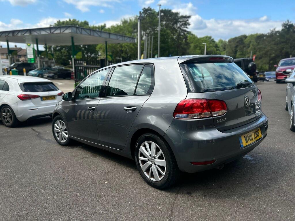 Volkswagen Golf 1.6 Tdi Match Euro 5 Grey #5