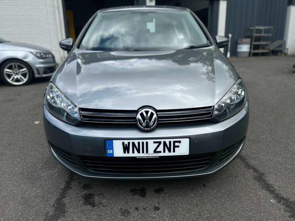 Volkswagen Golf 1.6 Tdi Match Euro 5 Grey #2