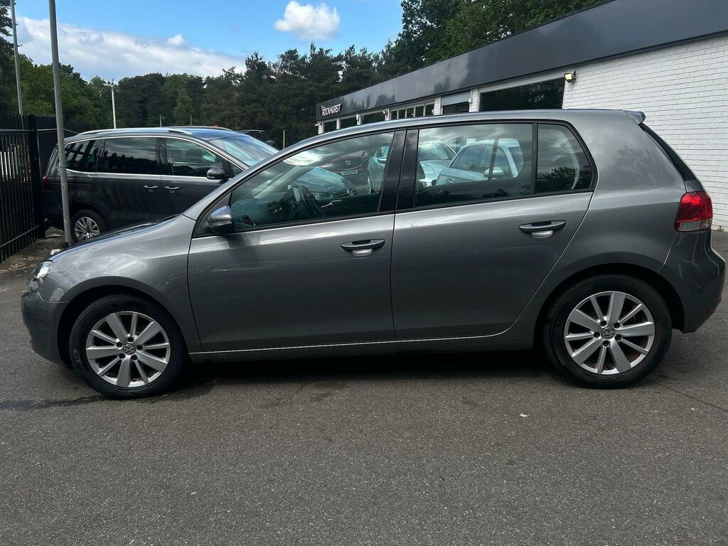 Volkswagen Golf 1.6 Tdi Match Euro 5 Grey #4