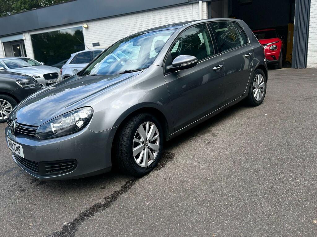 Volkswagen Golf 1.6 Tdi Match Euro 5 Grey #3