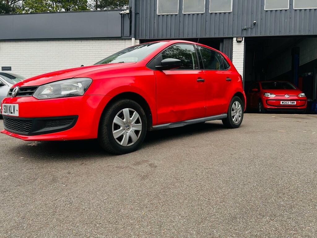 Volkswagen Polo 1.2 S Euro 5 Red #3