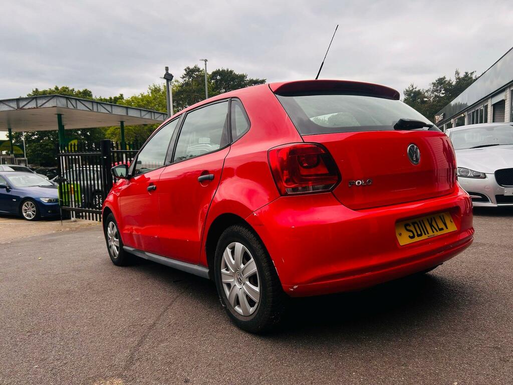 Volkswagen Polo 1.2 S Euro 5 Red #4