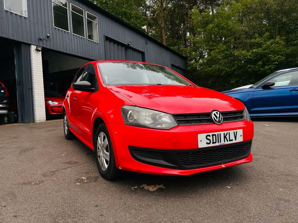 Volkswagen Polo 1.2 S Euro 5 Red