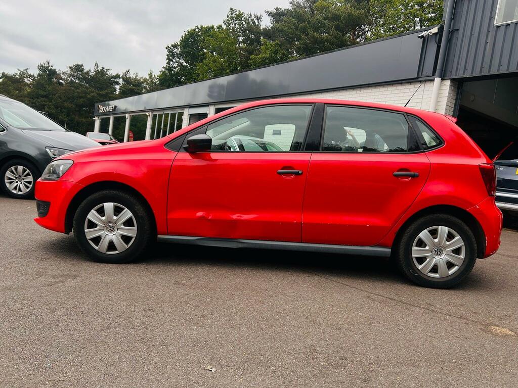 Volkswagen Polo 1.2 S Euro 5 Red #5