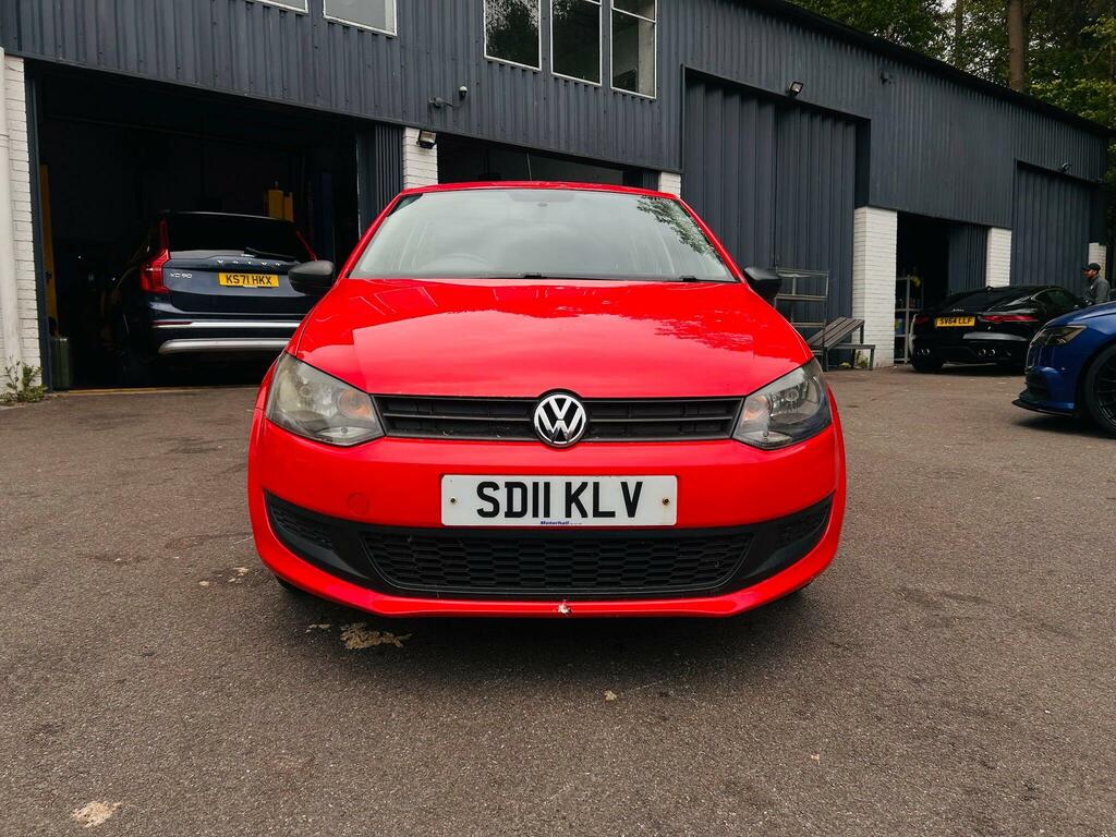 Volkswagen Polo 1.2 S Euro 5 Red #2