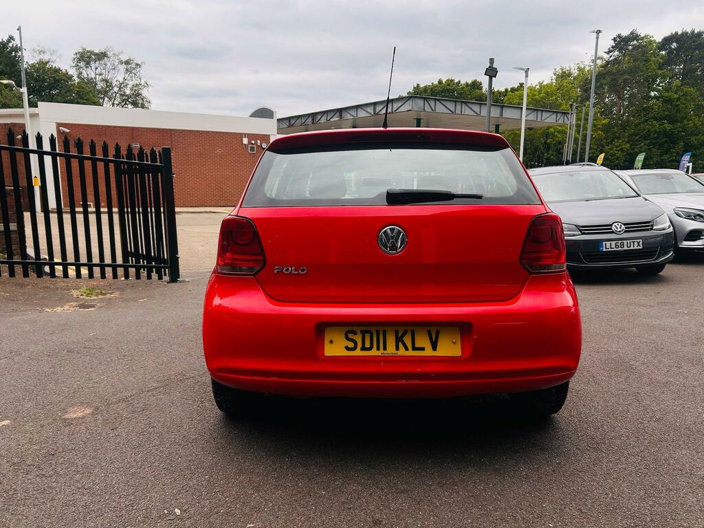 Volkswagen Polo 1.2 S Euro 5 Red #6
