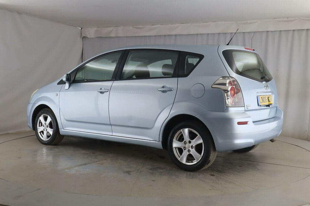 Toyota Corolla Verso 1.8 T3 Multimode LN06WZH Blue #4