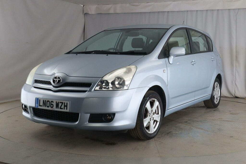 Toyota Corolla Verso 1.8 T3 Multimode LN06WZH Blue #3