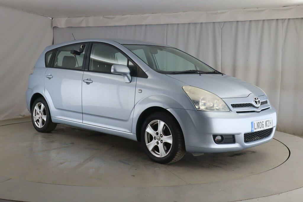 Toyota Corolla Verso 1.8 T3 Multimode Blue