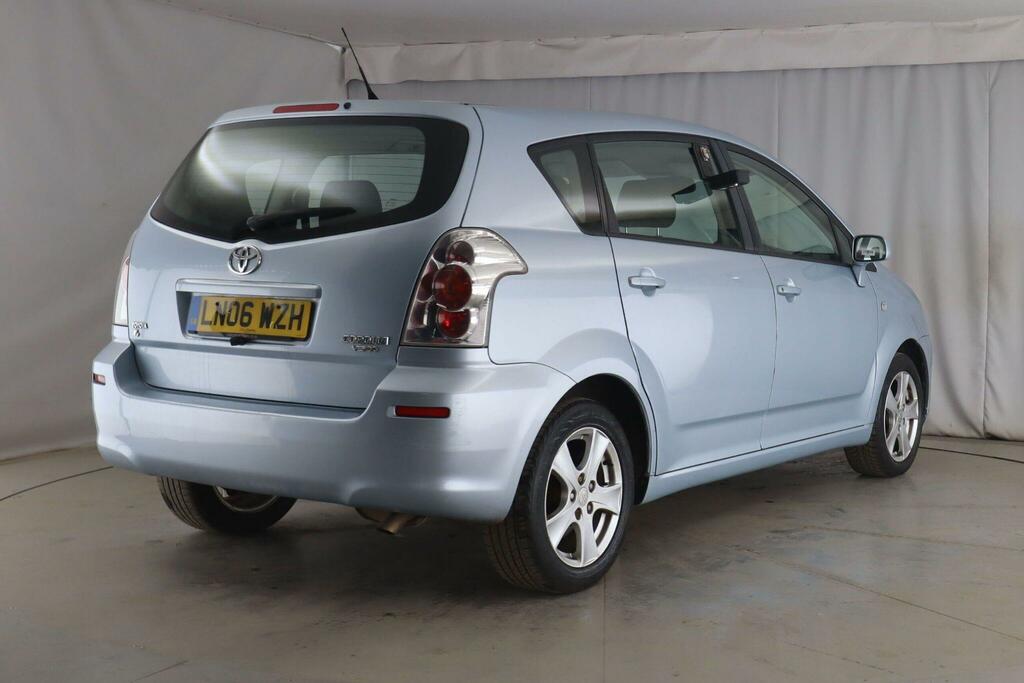 Toyota Corolla Verso 1.8 T3 Multimode LN06WZH Blue #2