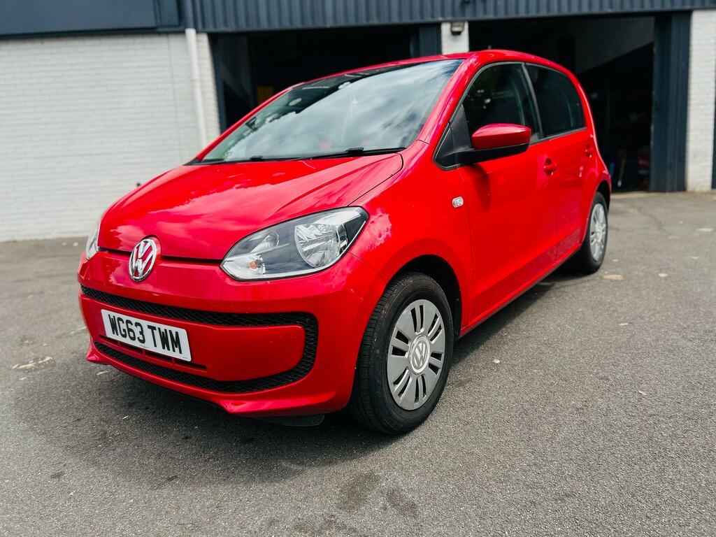 Volkswagen Up 1.0 Move Up Euro 5 Red