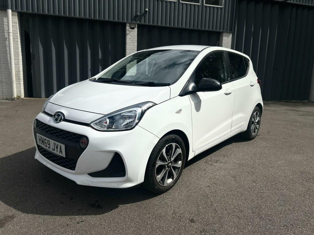 Hyundai I10 1.0 Play Euro 6 HN69JYA White #3