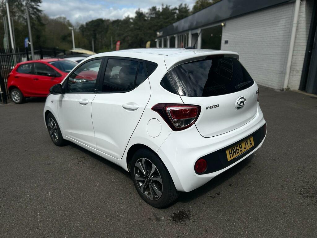 Hyundai I10 1.0 Play Euro 6 HN69JYA White #4