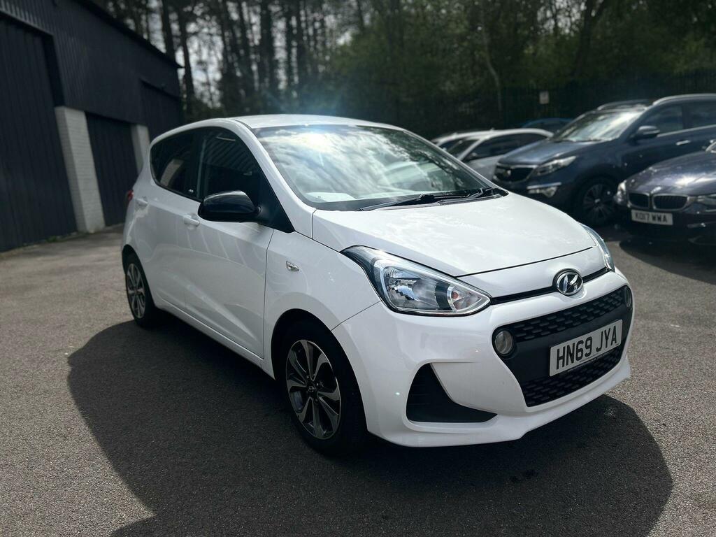 Hyundai I10 1.0 Play Euro 6 White