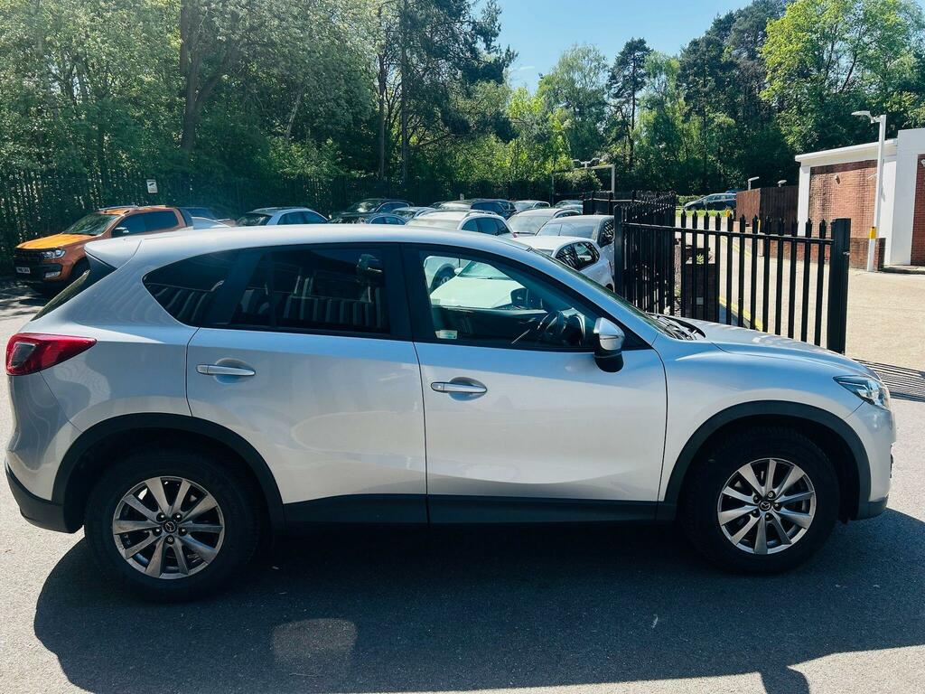 Mazda CX-5 2.0 Skyactiv-g Se-l Nav Euro 6 Ss SP16PBZ Silver #2