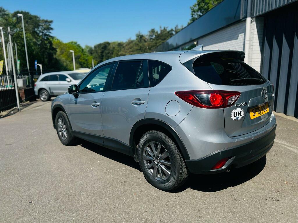 Mazda CX-5 2.0 Skyactiv-g Se-l Nav Euro 6 Ss SP16PBZ Silver #5