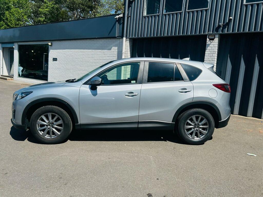 Mazda CX-5 2.0 Skyactiv-g Se-l Nav Euro 6 Ss SP16PBZ Silver #6