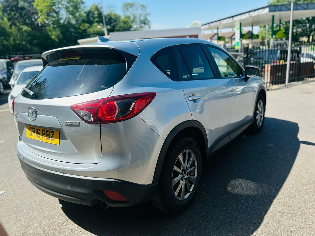 Mazda CX-5 2.0 Skyactiv-g Se-l Nav Euro 6 Ss SP16PBZ Silver #3