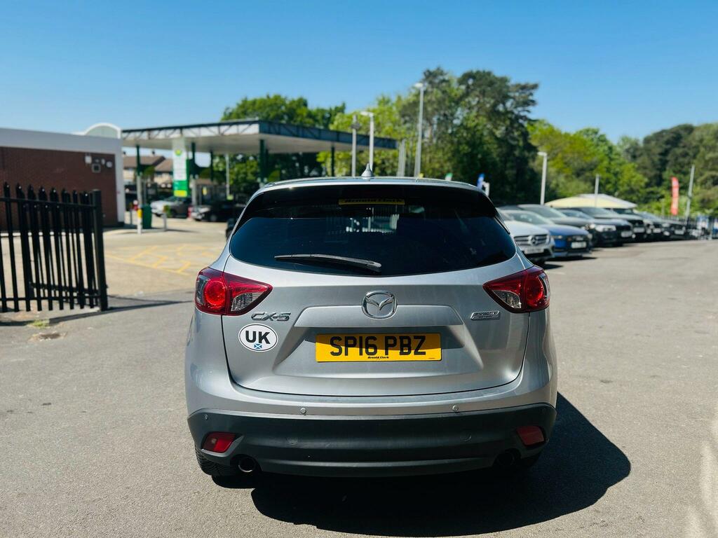 Mazda CX-5 2.0 Skyactiv-g Se-l Nav Euro 6 Ss SP16PBZ Silver #4