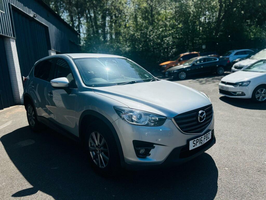 Mazda CX-5 2.0 Skyactiv-g Se-l Nav Euro 6 Ss Silver