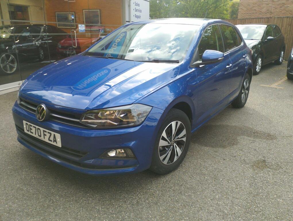 Volkswagen Polo 1.0 Tsi Match Euro 6 Ss Blue