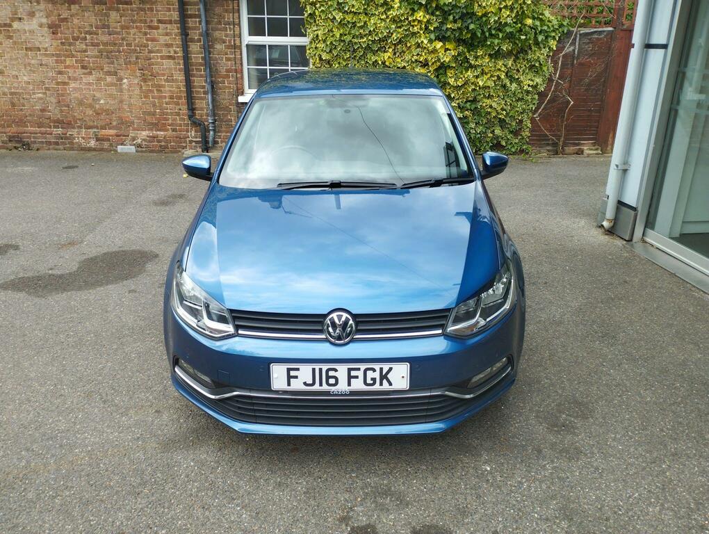 Volkswagen Polo 1.2 Tsi Bluemotion Tech Match Dsg Euro 6 Ss Blue #2