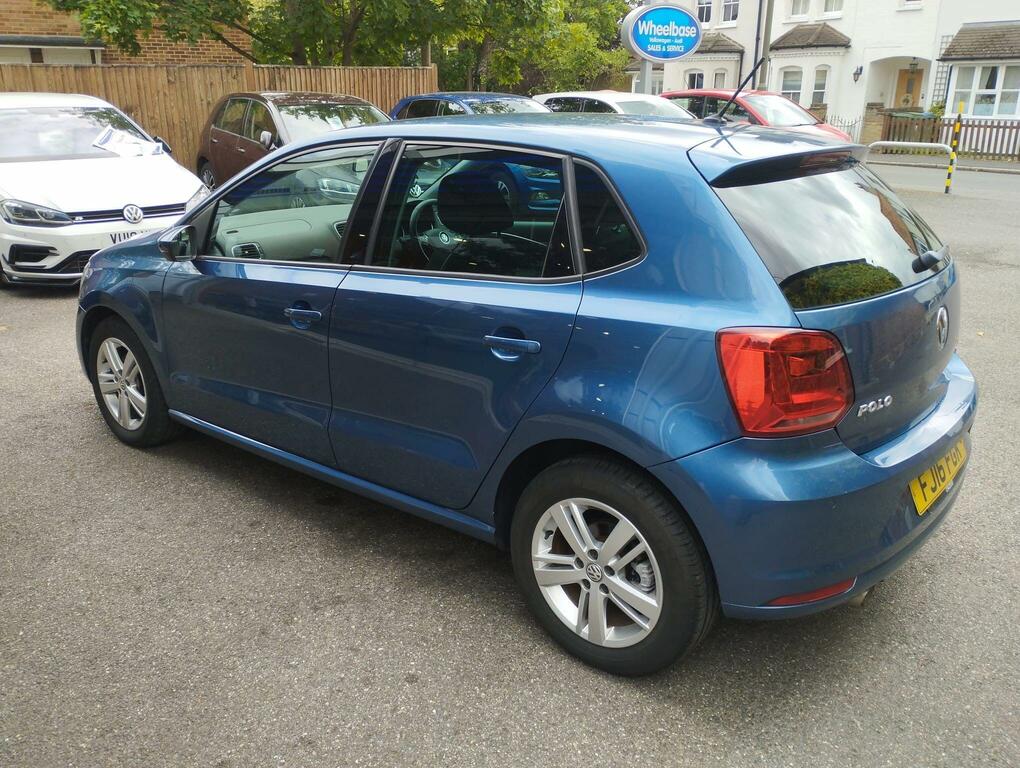 Volkswagen Polo 1.2 Tsi Bluemotion Tech Match Dsg Euro 6 Ss Blue #6