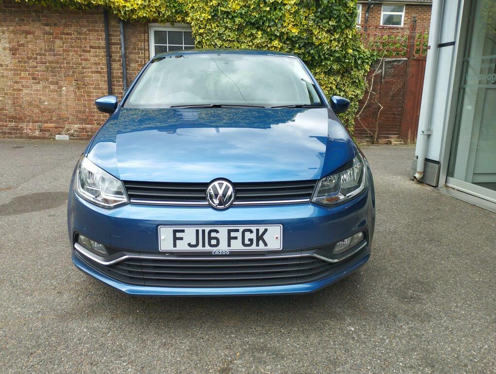 Volkswagen Polo 1.2 Tsi Bluemotion Tech Match Dsg Euro 6 Ss Blue #3