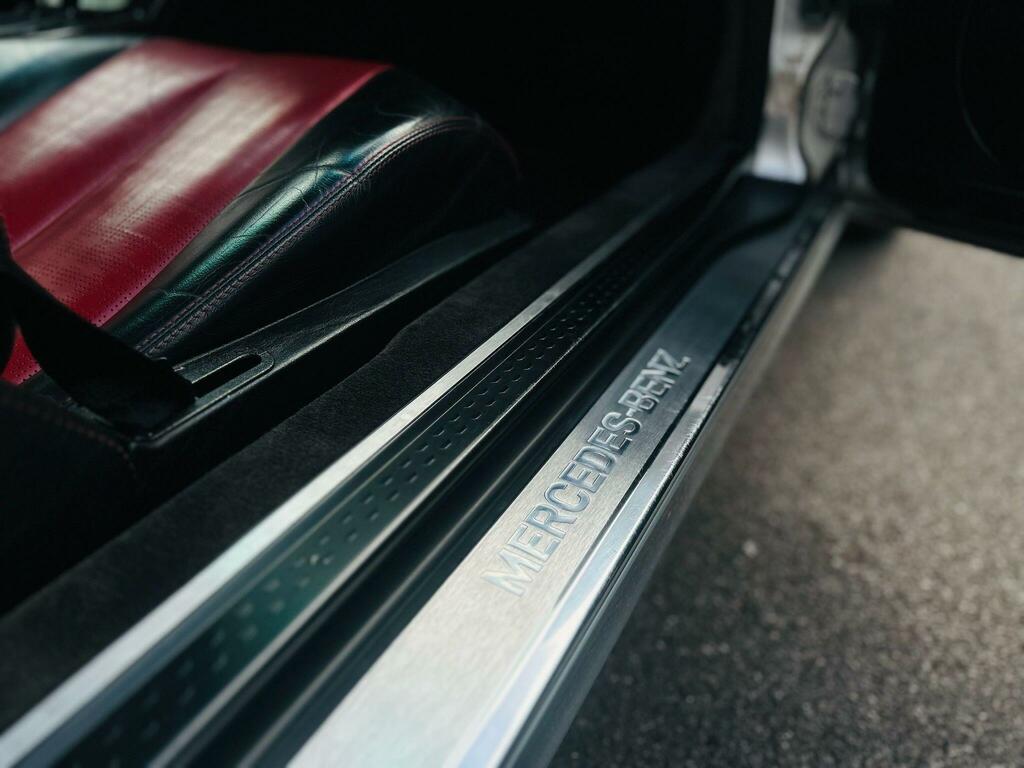 Mercedes-Benz SL Class Blue #39