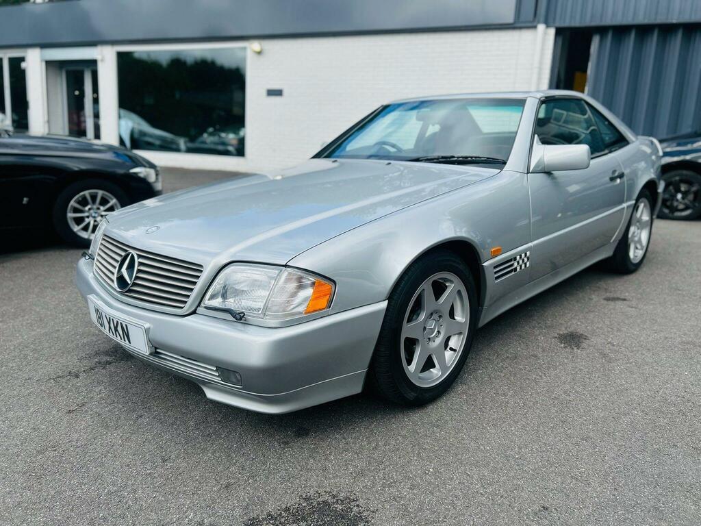 Mercedes-Benz SL Class Blue #5