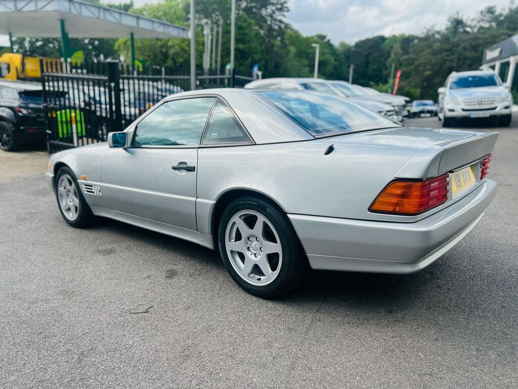 Mercedes-Benz SL Class Blue #4