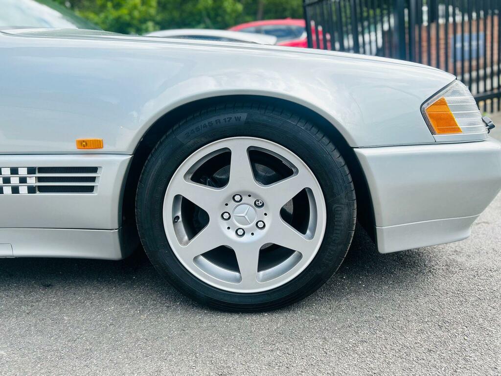 Mercedes-Benz SL Class Blue #24