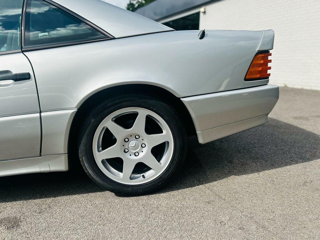 Mercedes-Benz SL Class Blue #25