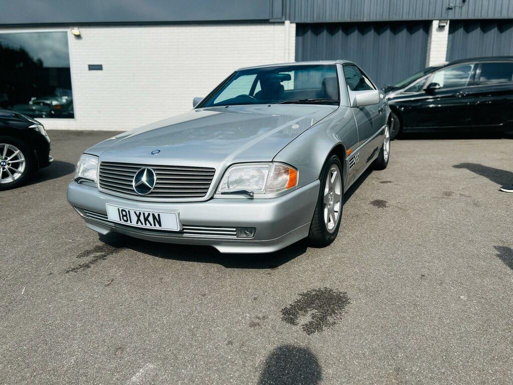 Mercedes-Benz SL Class Blue #3