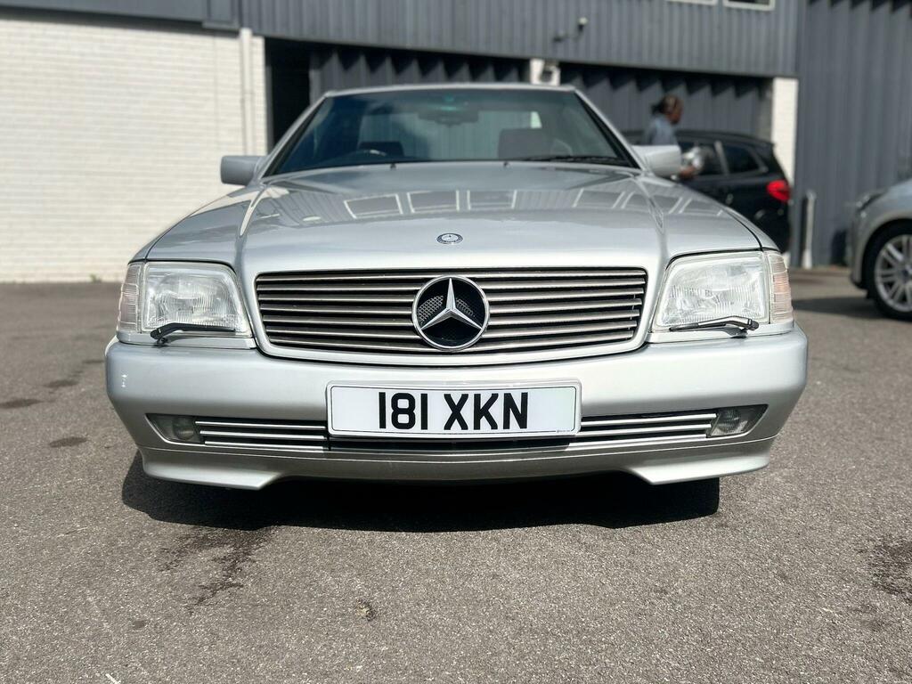Mercedes-Benz SL Class Blue #2