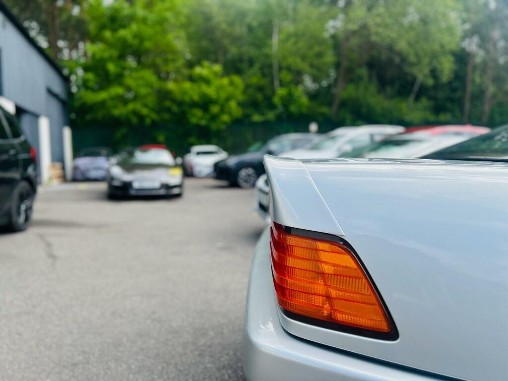 Mercedes-Benz SL Class Blue #42