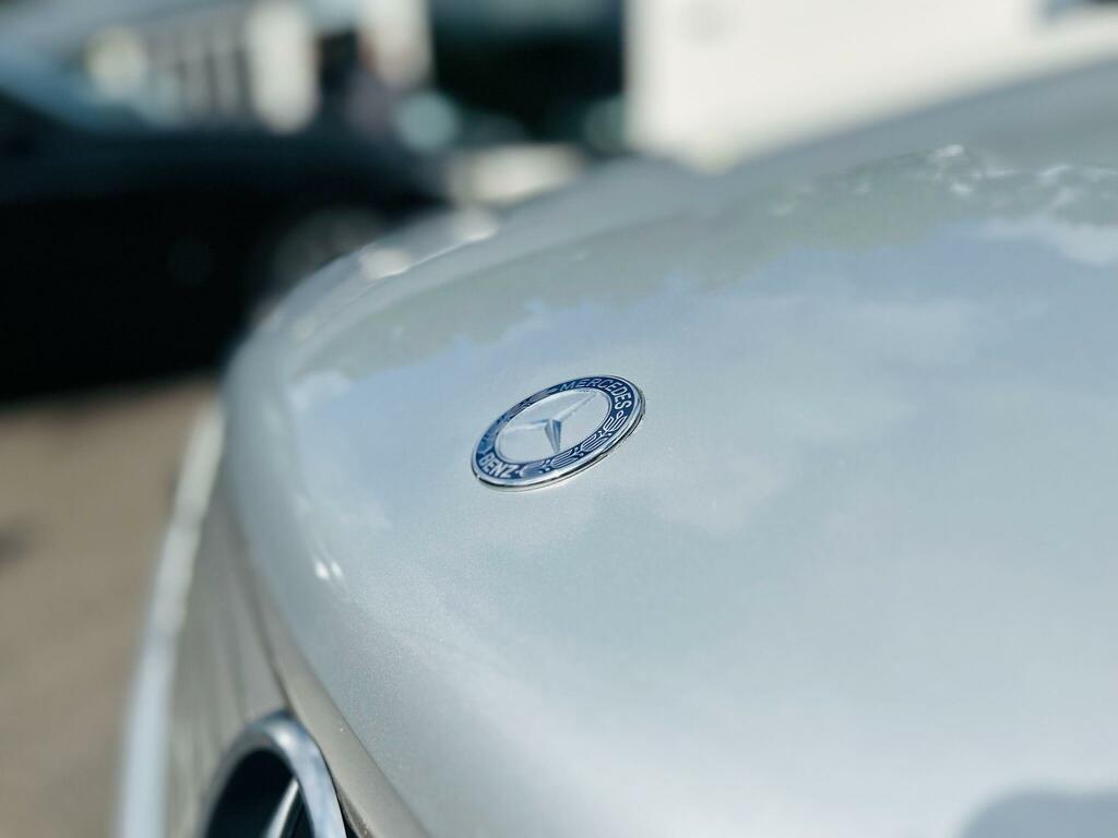Mercedes-Benz SL Class Blue #33