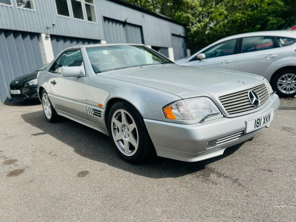 Mercedes-Benz SL Class Blue #1