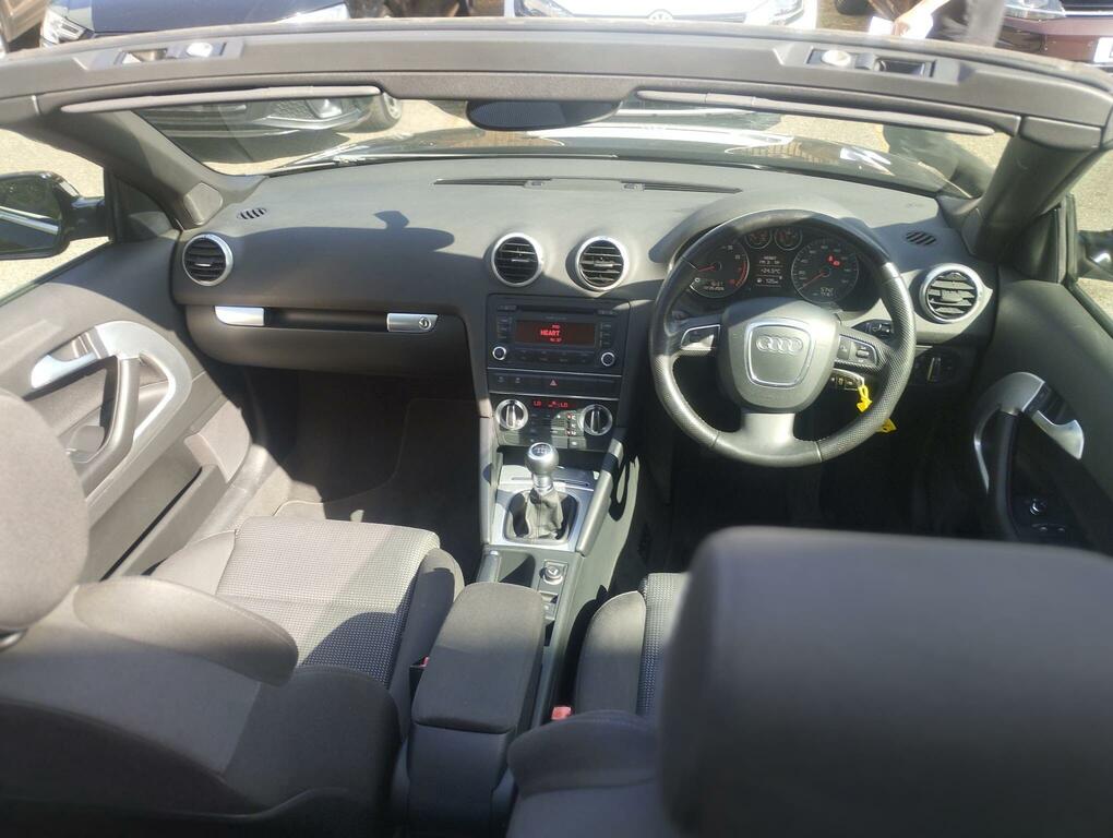 Audi A3 Cabriolet 1.6 Tdi Technik Euro 5 Ss White #20