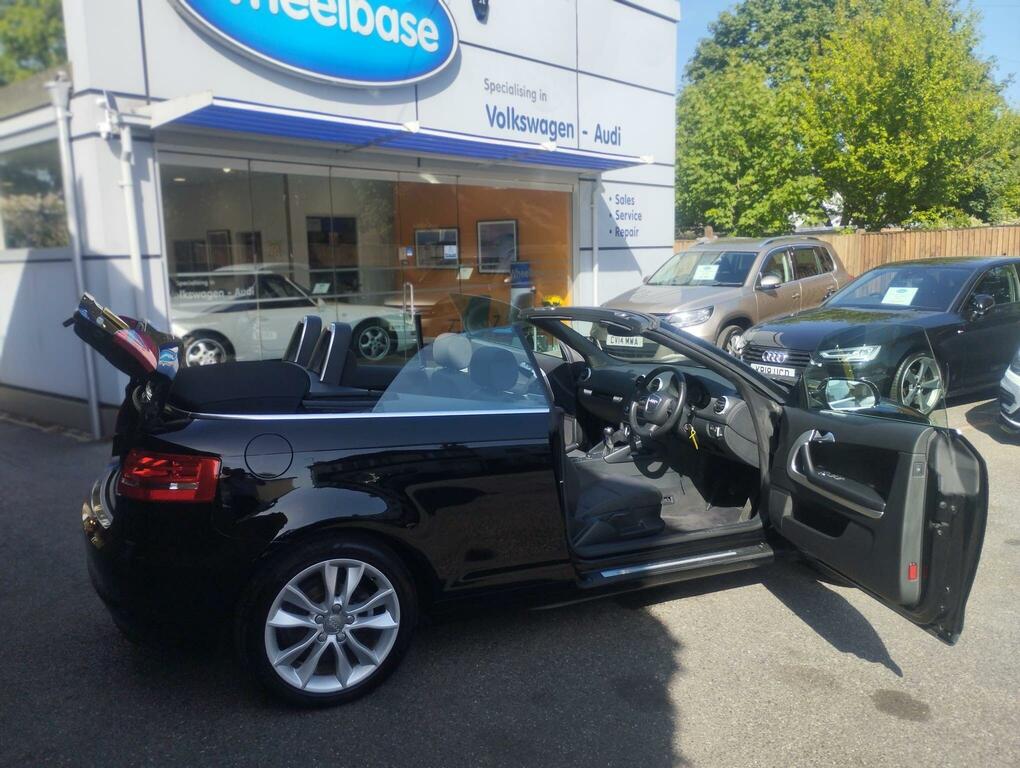 Audi A3 Cabriolet 1.6 Tdi Technik Euro 5 Ss White #16