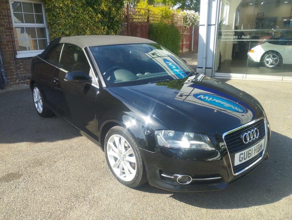 Audi A3 Cabriolet 1.2 Tfsi Sport Euro 5 Ss Black