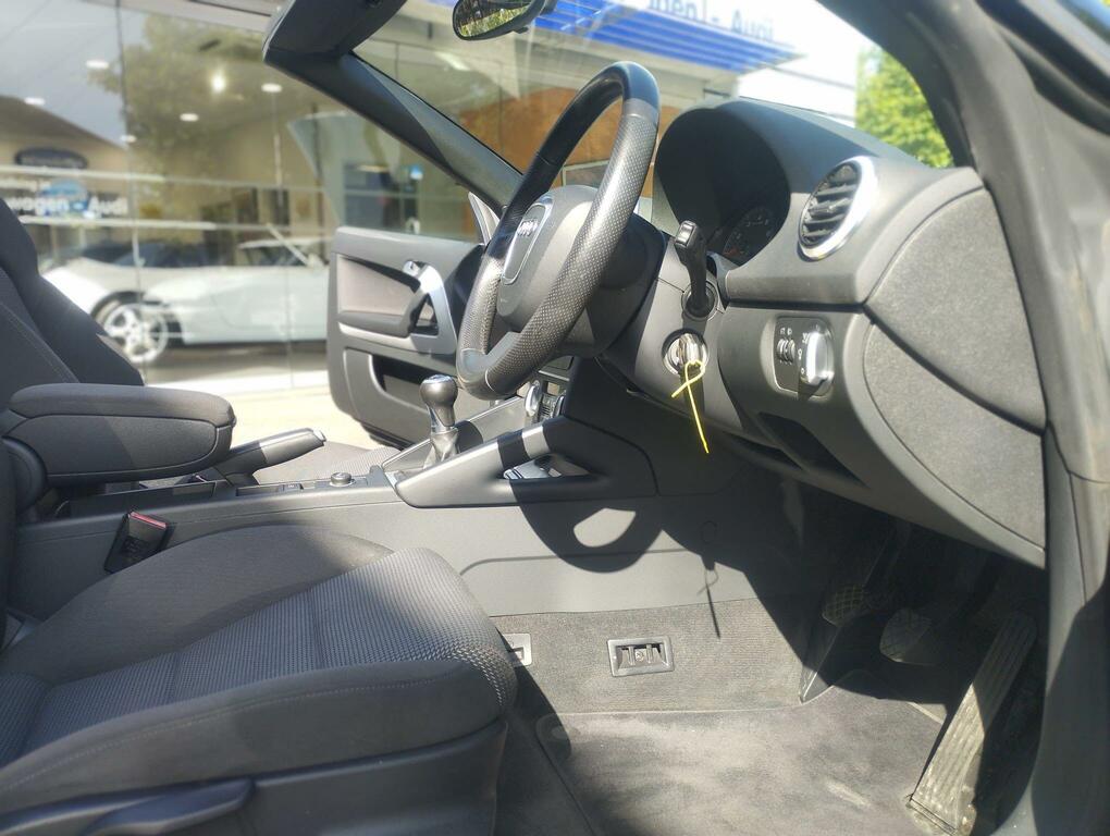Audi A3 Cabriolet 1.6 Tdi Technik Euro 5 Ss White #27