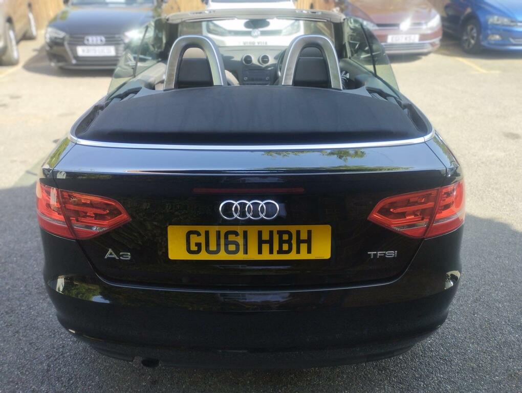 Audi A3 Cabriolet 1.6 Tdi Technik Euro 5 Ss White #13