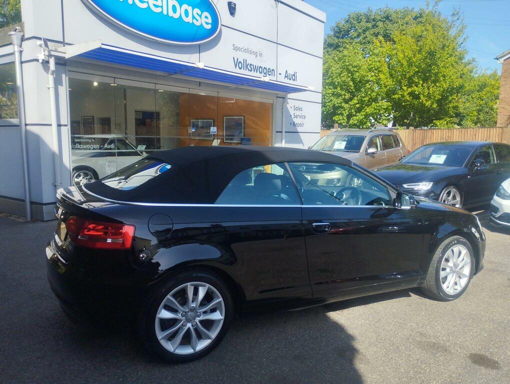 Audi A3 Cabriolet 1.6 Tdi Technik Euro 5 Ss White #17