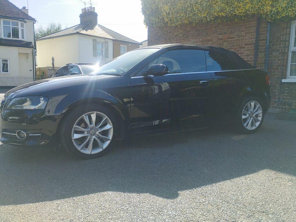 Audi A3 Cabriolet 1.2 Tfsi Sport Euro 5 Ss Black #4