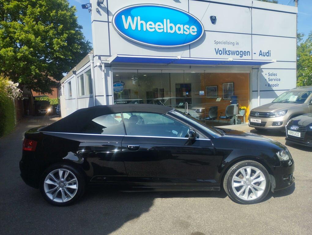 Audi A3 Cabriolet 1.6 Tdi Technik Euro 5 Ss White #15