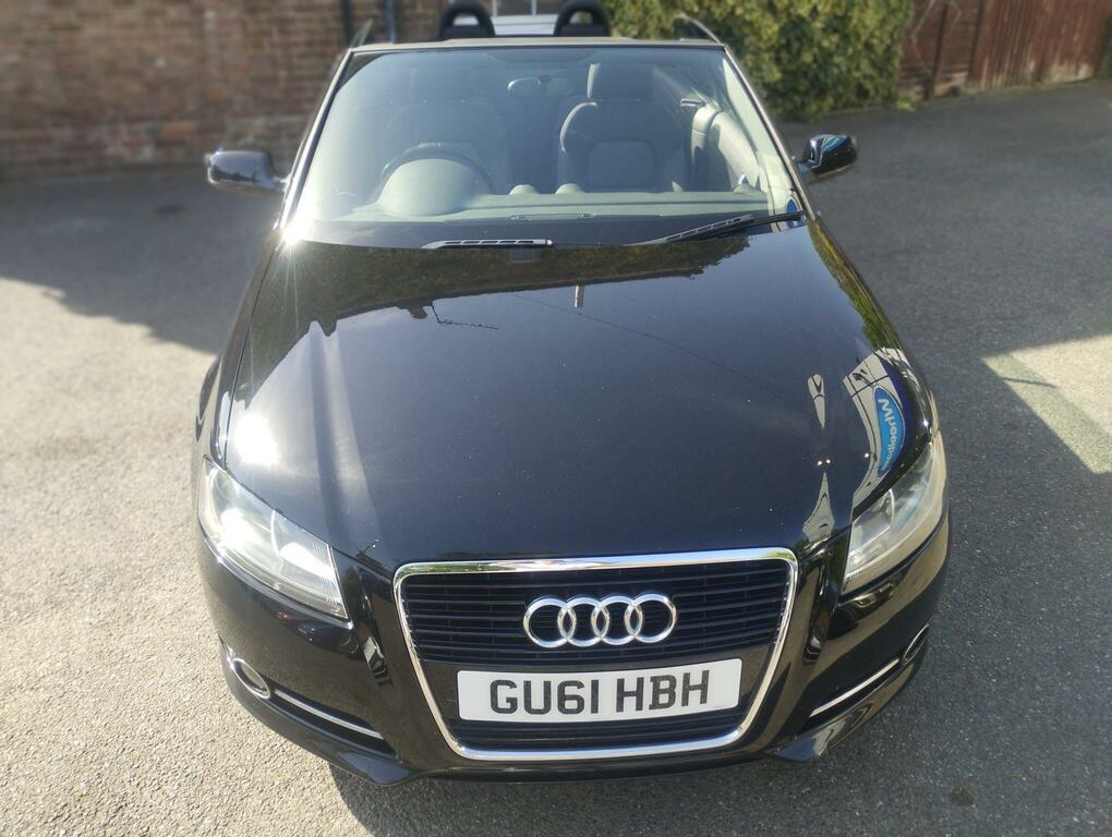 Audi A3 Cabriolet 1.6 Tdi Technik Euro 5 Ss White #9